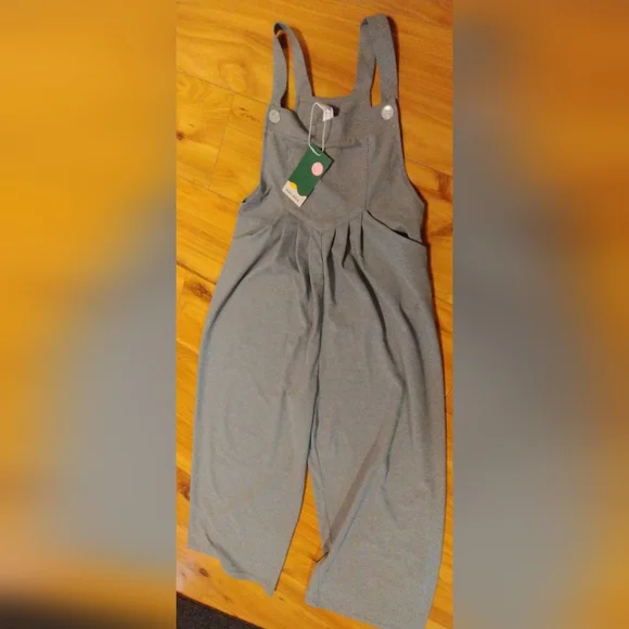 NWT Halara Xs Grey Jumpsuit - Picture 3 of 8